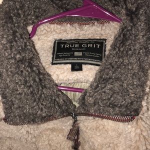 True Grit pullover
